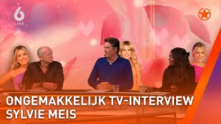 Sylvie Meis maakt dit interview wel heel ongemakkelijk  SHOWNIEUWS [upl. by Htebaras]