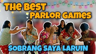 BEST PARLOR GAMES  CHRISTMAS PARTY 2021  SOBRANG SAYA LARUIN [upl. by Ener]