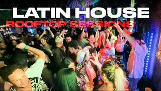 ROOFTOP FIESTON  LATIN HOUSE  MARGARITA BY NONO BELUNE [upl. by Enael]