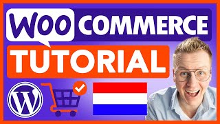 Hoe Maak Je Een Webshop  eCommerce Tutorial Nederlands 🇳🇱 [upl. by Isiad633]