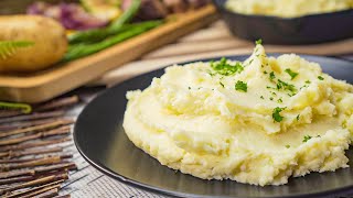 Homemade CROCKPOT MASHED POTATOES Recipe  Recipesnet [upl. by Rehm]