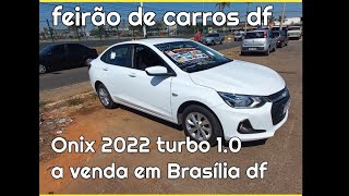 Gm onix 2020 turbo 10 a venda em Brasília feirão df  oferta [upl. by Loni]