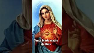 Santa Maria madre de Dios ruega x nosotros los pecadores ahora y en la hora de nuestra muerte Amén [upl. by Carli]