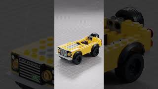 LEGO Land Rover Classic Defender shorts legocars blender3d [upl. by Ittocs219]