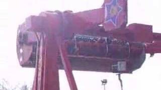 Top Spin Ride at Butlins Skegness Off Ride [upl. by Ostraw]