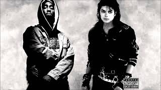 Michael Jackson ft Tupac  Beat it  Hail Mary BKmix 2024 [upl. by Nayrb814]