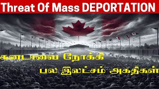 Canadas Border Crisis EXPOSED Migrants Fleeing US Deportation [upl. by Phira]