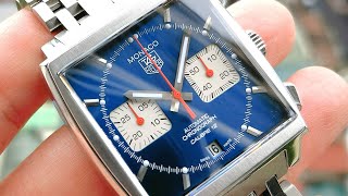 Độc amp Hiếm Tag Heuer Monaco Steel Bracelet 39mm CAW2111BA0780  ICS Authentic 0982298881 [upl. by Ches334]