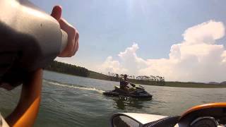 Seadoo RXPX vs Yamaha GP1300r vs Seadoo RXP [upl. by Ymirej]