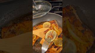 Pan Seared Garlic Butter Salmon Recipe 😋 [upl. by Odilia]