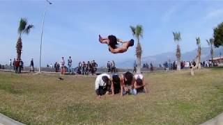 tumbling challenge İskenderun [upl. by Ardekan293]