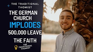 Schismatic German Church Implodes 500000 leave the Faith [upl. by Anomar]