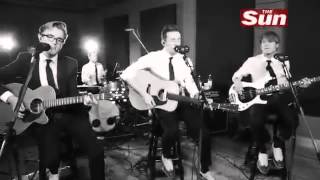 McFly  Obviously  All About You  Live Session [upl. by Nauqyaj]