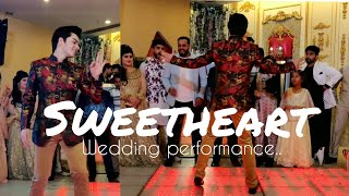 Wedding Performance  Sweetheart  Kedarnath  Dance  Cover by Deep Kathuria [upl. by Corena620]