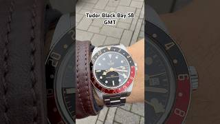 Tudor Black Bay 58 GMT on 675quot17cm wrist tudor wristwatch watchcollector watch [upl. by Blount]