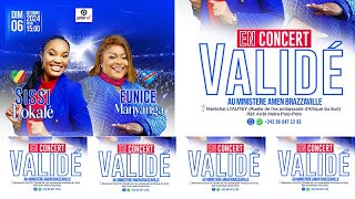 Spot concert VALIDE Sissi Lokalé ft Eunice Manyanga SPOT N°1 [upl. by Kroy]