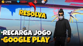 Como Pedir Reembolso de Diamantes no Free Fire  Reembolso de Compras no GOOGLE PLAY e RECARGA JOGO [upl. by Ibrad]