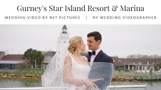 Gurneys Star Island Resort amp Marina Wedding w Eventful Days  NY Videographer  NST Pictures [upl. by Sutphin]