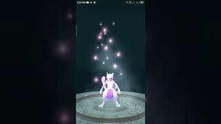 purifying shadow mewtwo in pokemon go shorts [upl. by Ahseid107]