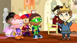 The Prince and The Pauper  Super WHY  Cartoons For Kids [upl. by Whitebook]