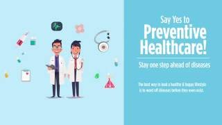 Say Yes to Preventive Healthcare [upl. by Naened]