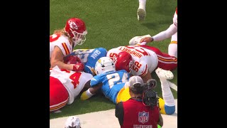 Kristian Fulton intercepts the Patrick Mahomes pass vs Kansas City Chiefs [upl. by Santa297]