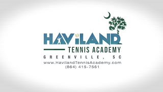 Haviland Tennis Academy Greenville SC [upl. by Atihana]