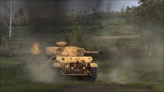 Graviteam Tactics MiusFront Teaser 2 [upl. by Nimzaj955]