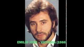 EMILIO JOSE  VICTORIA 1986 [upl. by Sucam20]