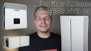 Alles über QHome ESS Hyb G3 von QCells [upl. by Queenie]