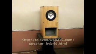 WCWJ160 Hybrid Speakers by Back Loaded Horn System [upl. by Ramalahs]