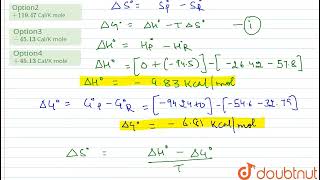 From the given table answer the following questionsReaction H2Og  CO2g H2g [upl. by Sagerman]