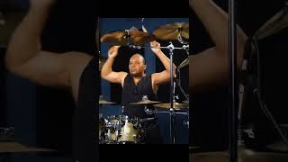 JONATHAN MOFFETT PLAYS THRILLER  MICHAEL JACKSON drummer michaeljackson rockstar [upl. by Acemahs178]