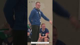 3038 1319 Rostocker HC vs TV HannoverBadenstedt  16112024 handball sports [upl. by Ettenahc]