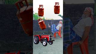 Rounding cylinders to Alto Rollar Jcb amp Tractor  Vehicles names magic video [upl. by Novi]