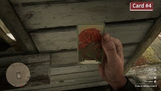 Red Dead Redemption 2  All 12 Flora of North America Card Set Locations [upl. by Osswald]