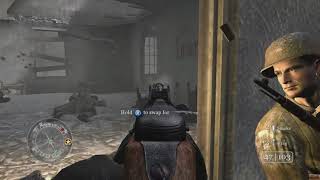 Call of Duty 2 playthrough 213 Xbox 360 no death [upl. by Ernie]