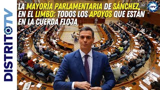 🔴 LA MAYORÍA PARALMENTARIA DE SÁNCHEZ se DERRUMBA🔴todos los apoyos están en la cuerda floja [upl. by Hannahsohs]