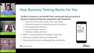 TaxWise Virtual Coffee Break Growing your Tax Practice with Business Texting [upl. by Dario851]