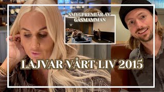 VLOGG  Smygpremiär av Gåsmamman [upl. by Nodnarg]