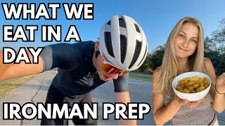 What Triathletes Eat In A Day  Ironman 703 Prep [upl. by Elleiad]