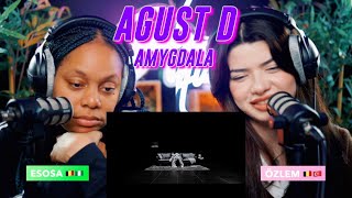 Agust D AMYGDALA Official MV reaction [upl. by Novelia]