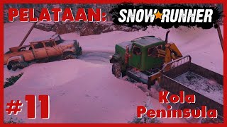 Pelataan SnowRunner DLC 11  Syvää lunta [upl. by Draillih]