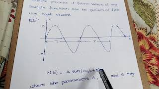 Deterministic and NonDeterministic Random Process [upl. by Quartana]