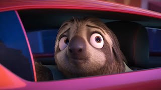 Zootropolis quotşimşek hız sahnesiquot HD İZLE [upl. by Coopersmith]