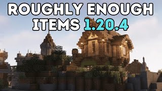 How To Download amp Install Roughly Enough Items REI In Minecraft 1204 [upl. by Lorou]