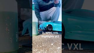 2s VXL NPRC Drag Racing highlights PT2  traxxas vxl nprc rcdraglife [upl. by Septima]