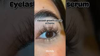 Eyelashes growth serum at home 😍 [upl. by Portie]