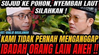 BAGAIMANA WUJUD ASLI amp BUKTI TUHAN ITU ADA ⁉I NI JAWABANNYA USTKHALID BASALAMAHCurhat Bang [upl. by Leuqim]