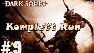 ➪ Dark Souls  Komplett Run Episode 9  MondlichtSchmetterling  Blaue und Weiße Glut [upl. by Kram]